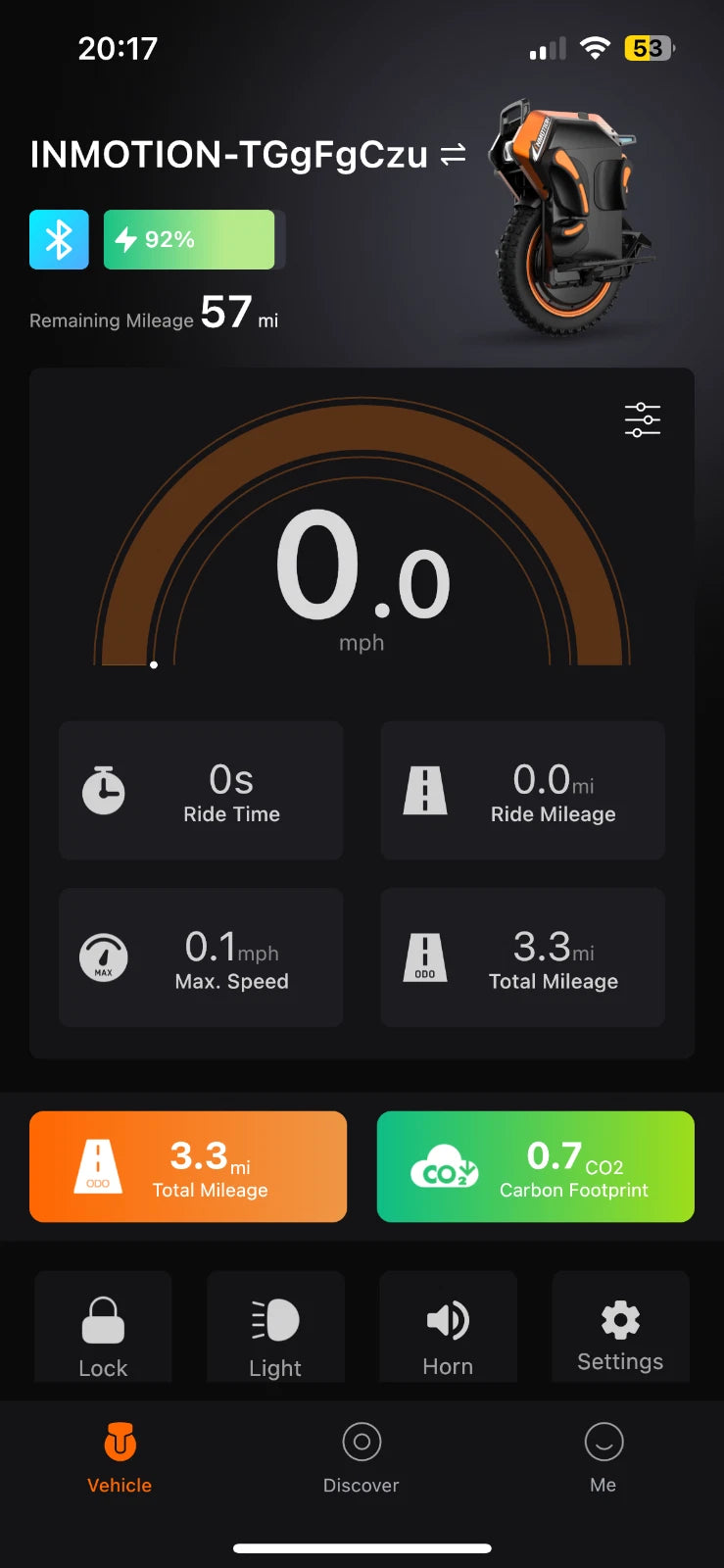 Powerful INMOTION V14 50S Electric Unicycle – 9000W Peak, 2400Wh 134V Battery