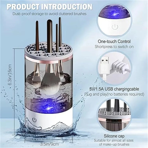 1   Electric  Brush Cleaner Machine